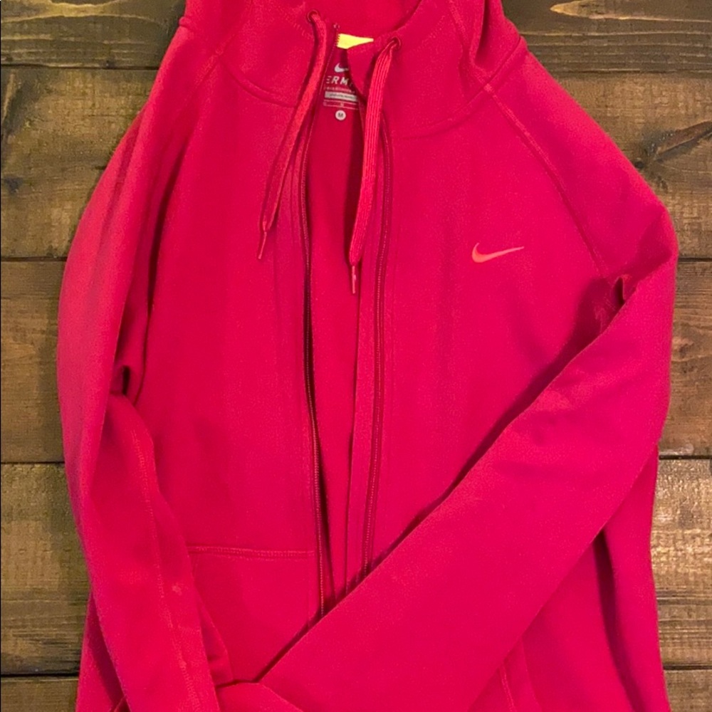Nike Zip Up Fleece Jacket